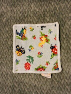 FEILER Mini Handkerchief 100% Cotton--Made in Germany